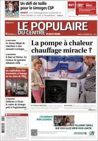 Le Populaire du Centre