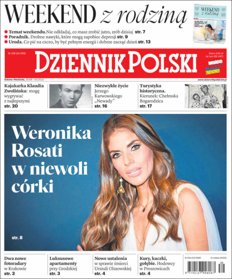 Portada de Dziennik (Poland)