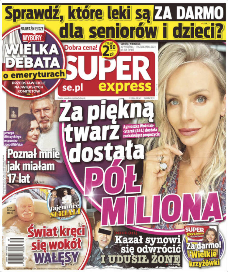 Portada de Super Express (Polonia)