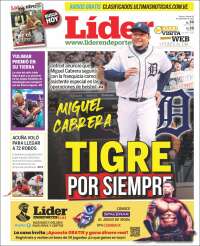 Lider en deportes