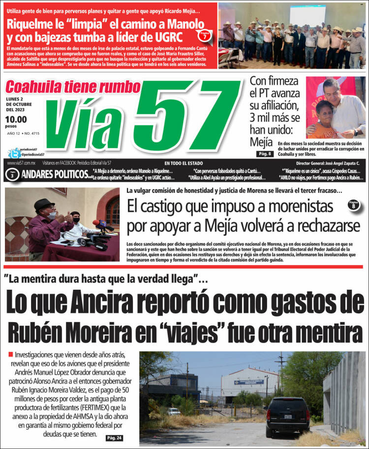 Portada de Via57 (México)