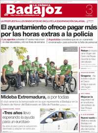 La Crónica de Badajoz