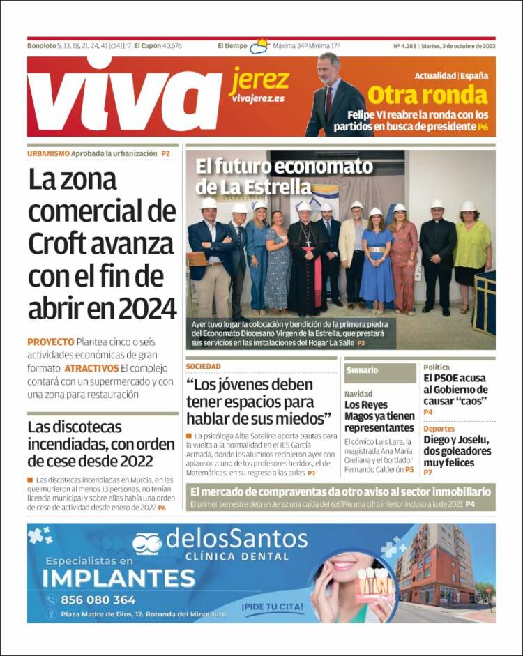 Portada de Información - Jerez (España)