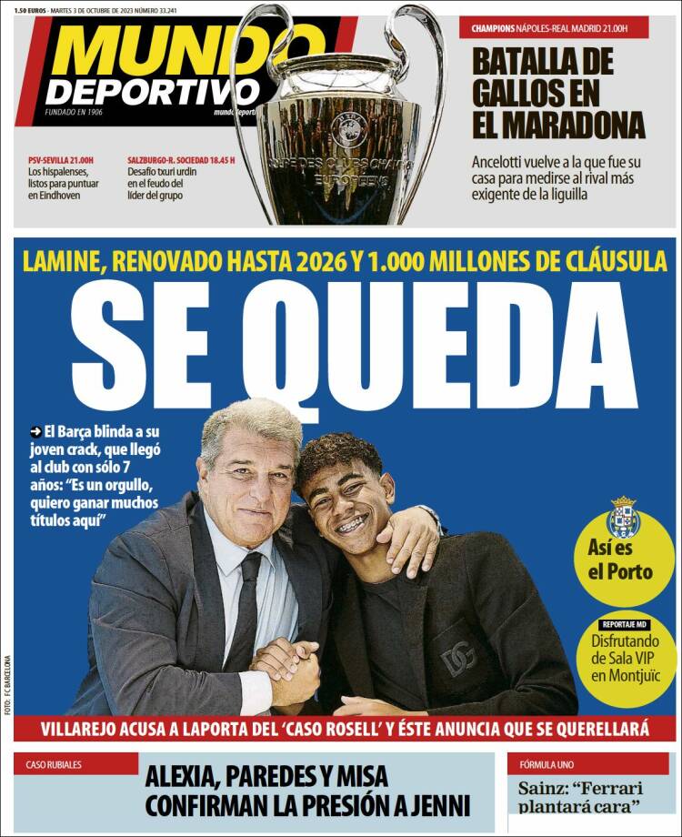 Portada de Mundo Atlético (España)