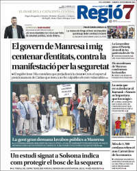 Portada de Regio7 (España)