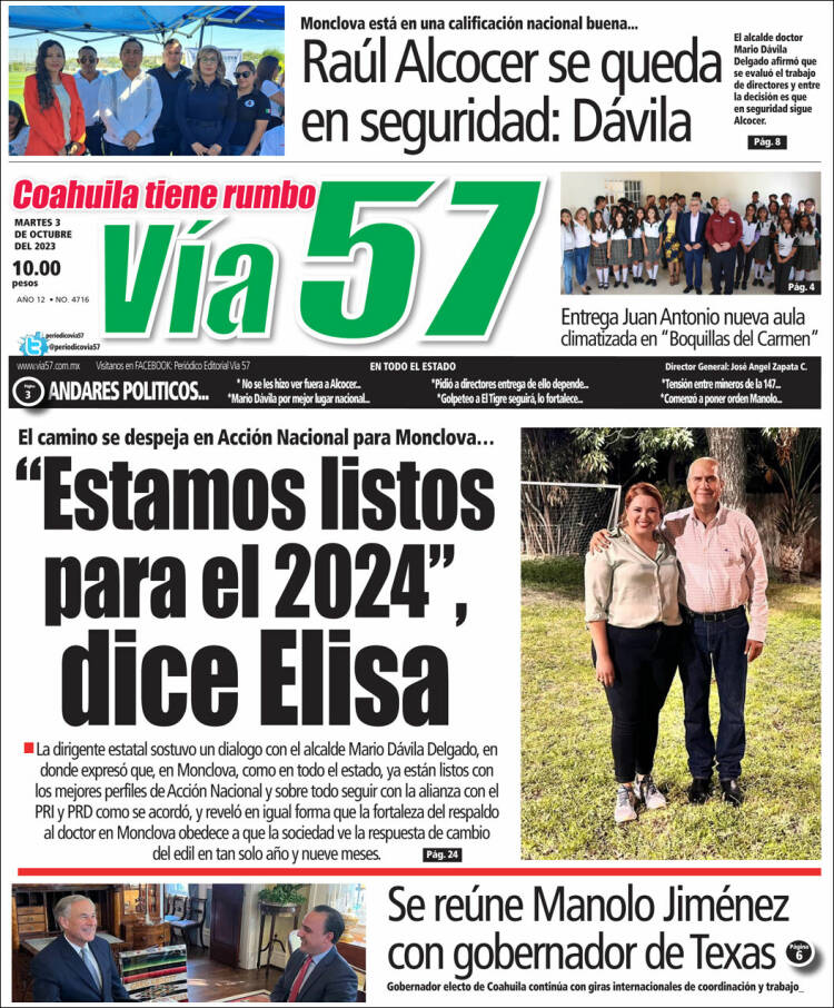 Portada de Via57 (México)