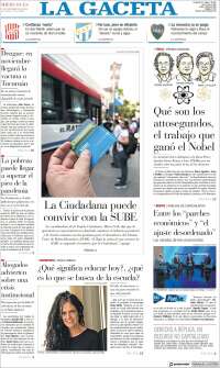 La Gaceta