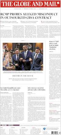 The Globe and Mail