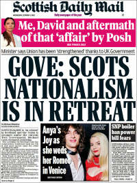 Scottish Daily Mail