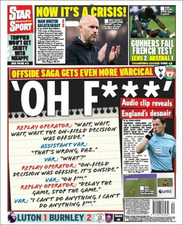 Portada de Star Sport (Reino Unido)