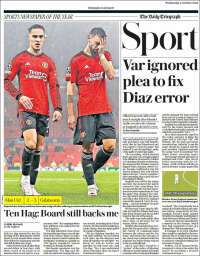 Telegraph Sport