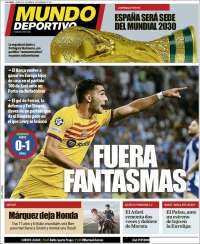 Portada de Mundo Atlético (España)