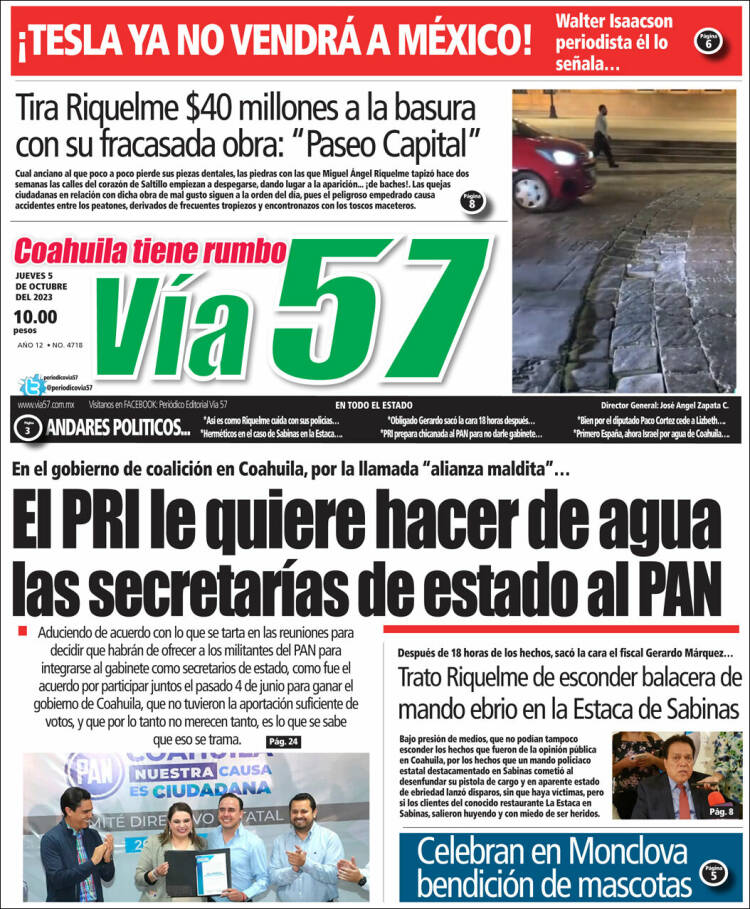 Portada de Via57 (M&eacute;xico)