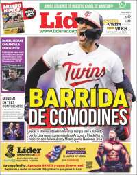 Lider en deportes