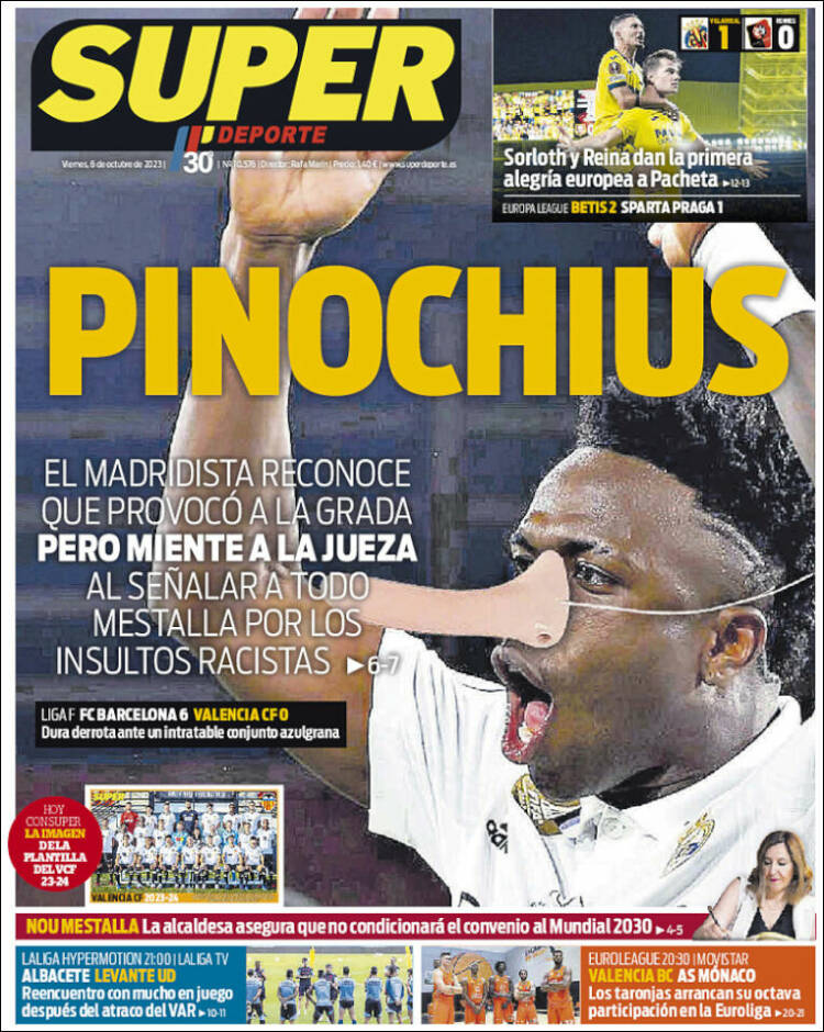 Portada de Superdeporte (España)