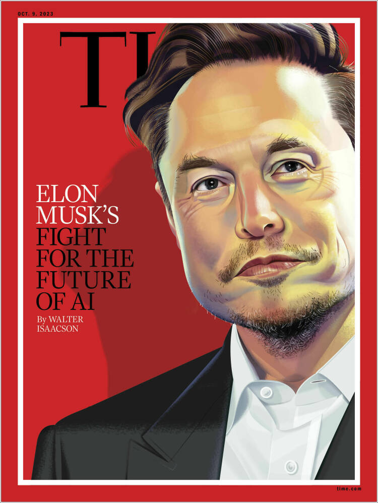 Portada de Time Magazine (Europa)