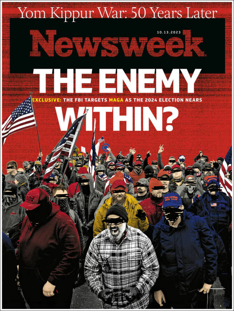 Portada de Newsweek (USA)