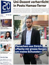 20Minuten - Zürich