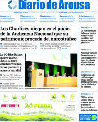 Portada de Diario de Arousa (España)