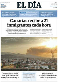 Portada de El Día (España)