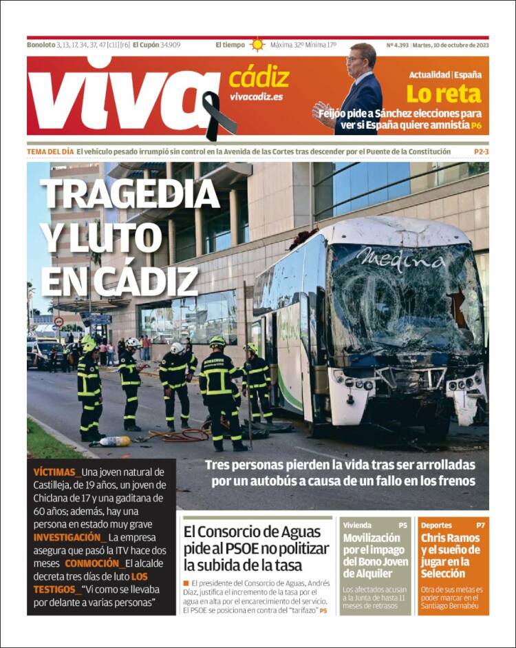 Portada de Información - Cadiz (España)