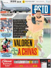 Portada de Esto (M&eacute;xico)