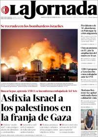 Portada de La Jornada (M&eacute;xico)