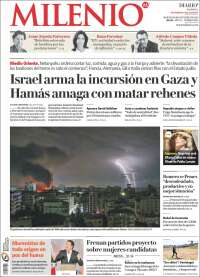 Portada de Milenio (M&eacute;xico)