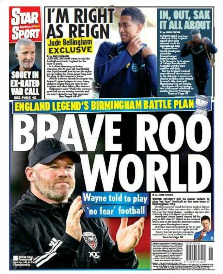 Portada de Star Sport (Reino Unido)