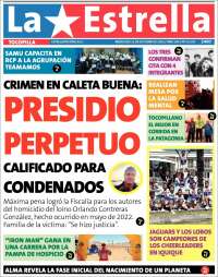 Portada de La Estrella de Tocopilla (Chile)