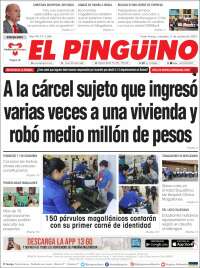 Portada de El Pingüino (Chile)