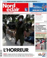 Portada de Nord Éclair (Francia)