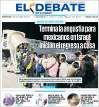 El Debate de Culiacán