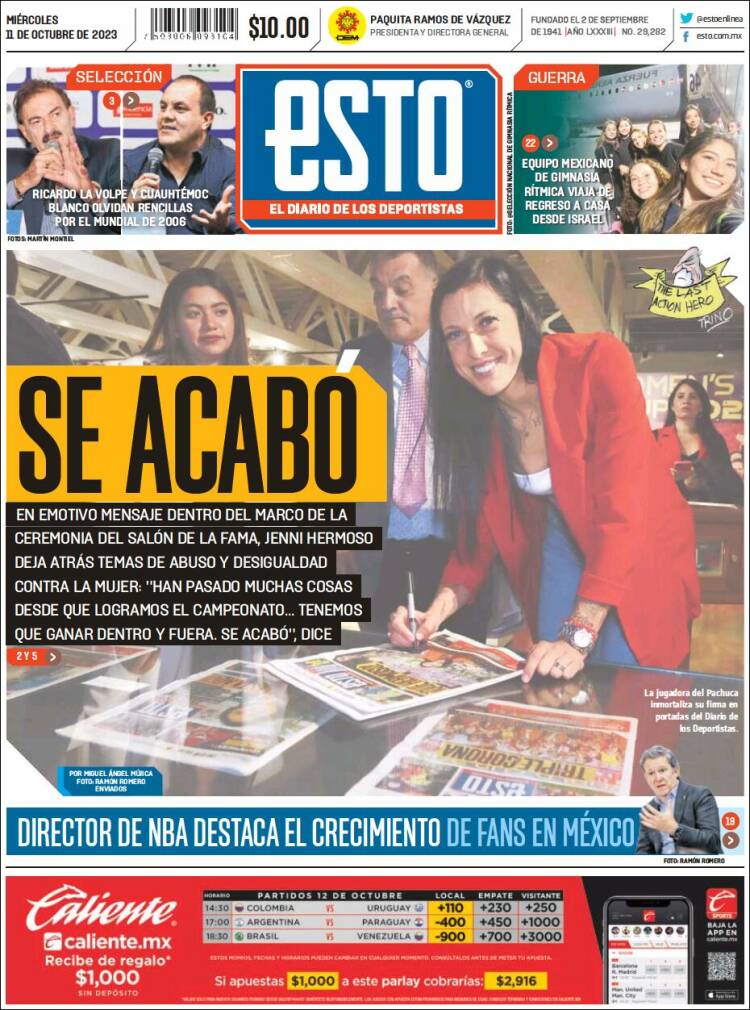 Portada de Esto (México)
