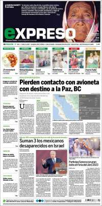 Portada de Expreso (México)