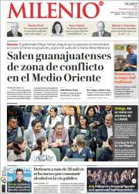 Portada de Milenio de León (México)