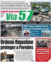 Portada de Via57 (México)