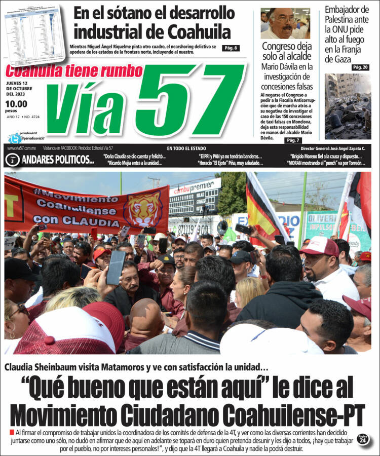 Portada de Via57 (México)