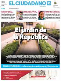 Portada de Diario El Ciudadano (Argentina)