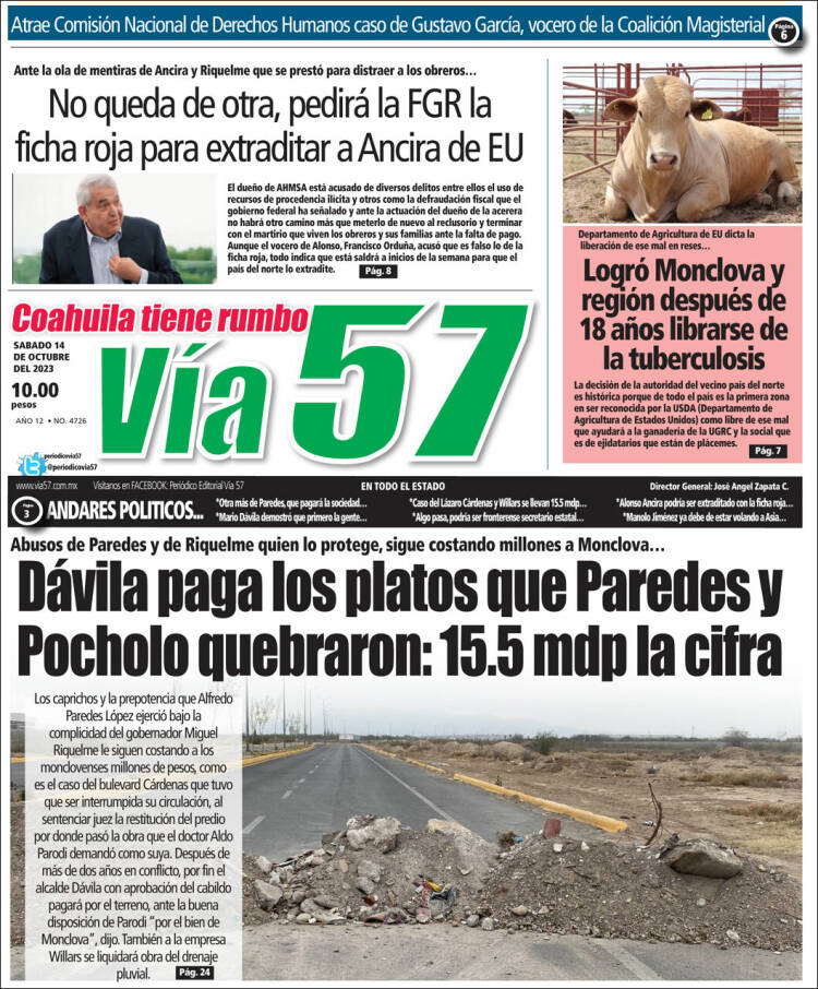 Portada de Via57 (México)