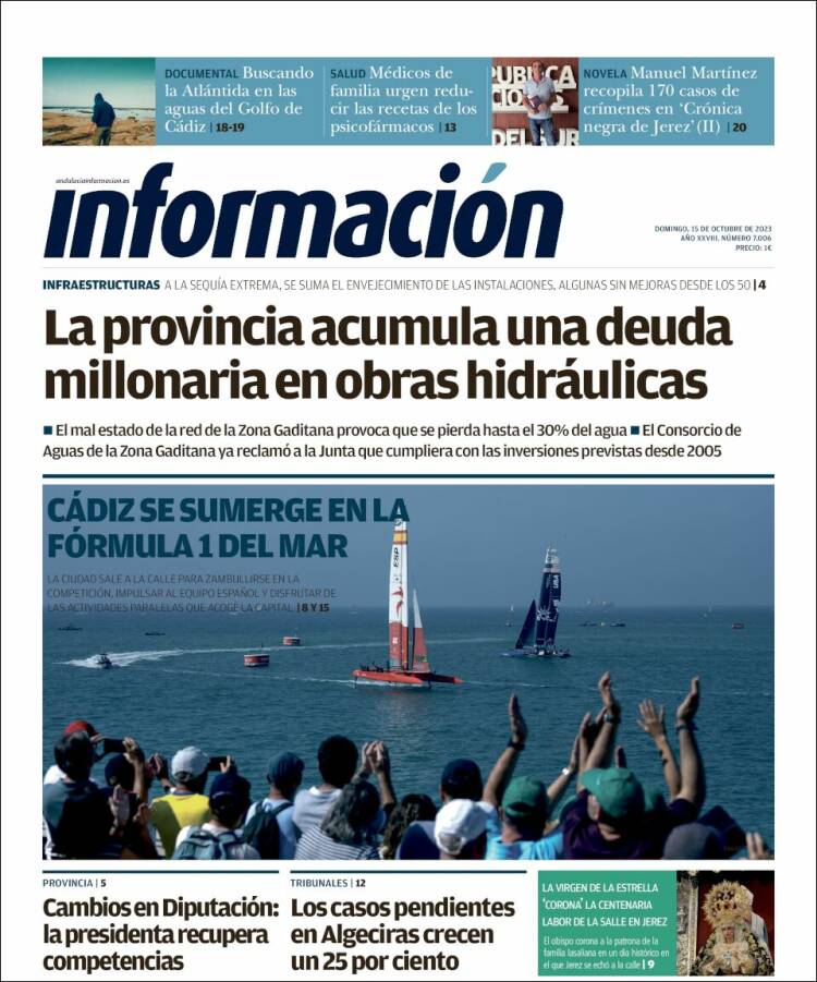 Portada de Información - Cadiz (España)