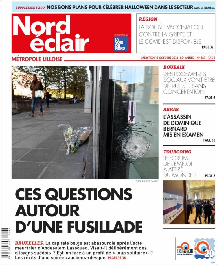 Portada de Nord Éclair (Francia)