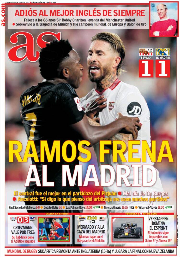 Portada de As (Espa&ntilde;a)