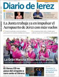 Portada de Diario de Jerez (Espa&ntilde;a)