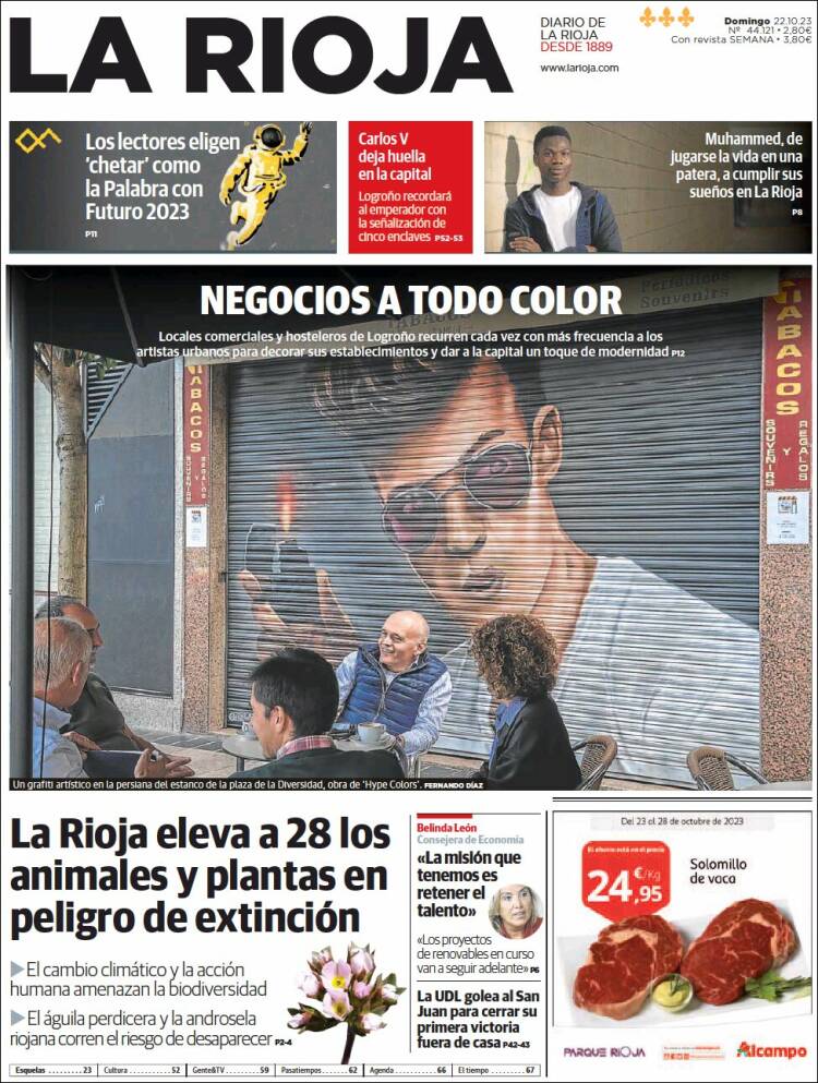 Portada de La Rioja (Espa&ntilde;a)