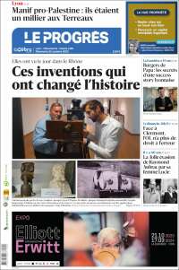 Portada de Progres de Fecamp (Francia)