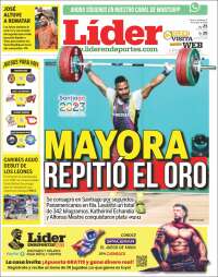 Lider en deportes