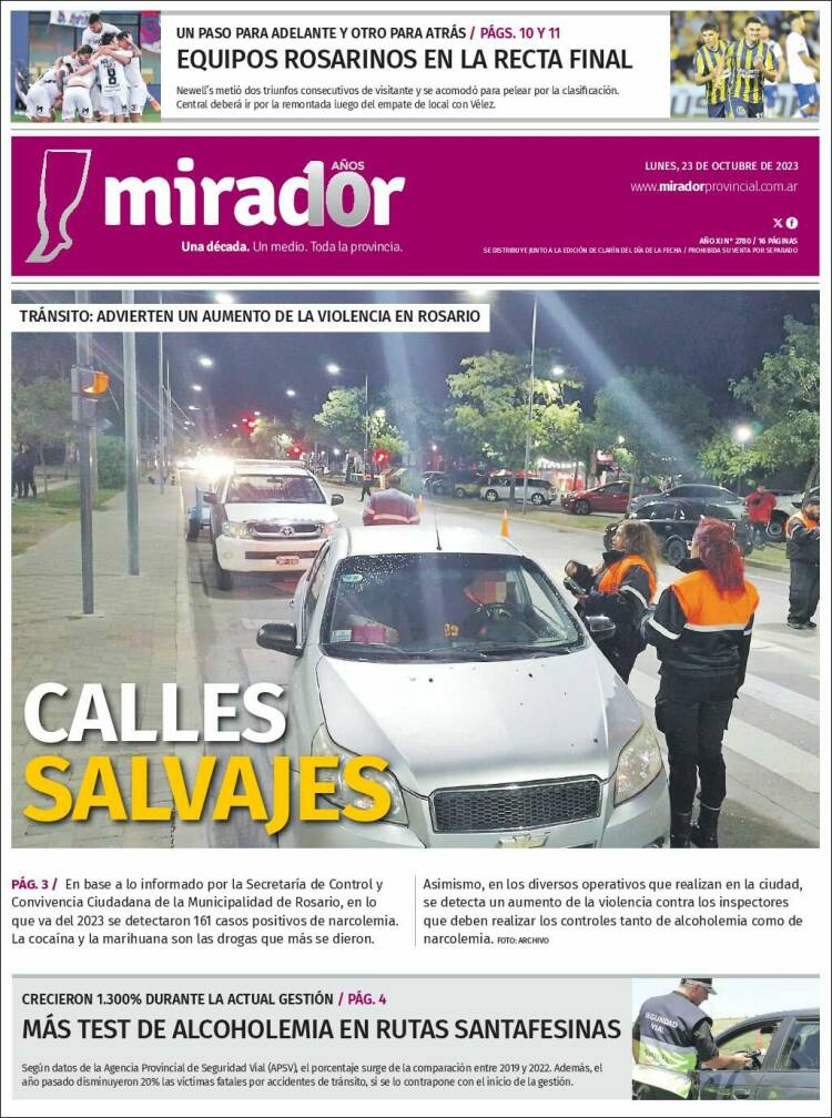 Portada de Mirador Provincial (Argentina)