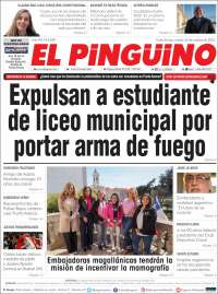 Portada de El Pingüino (Chile)