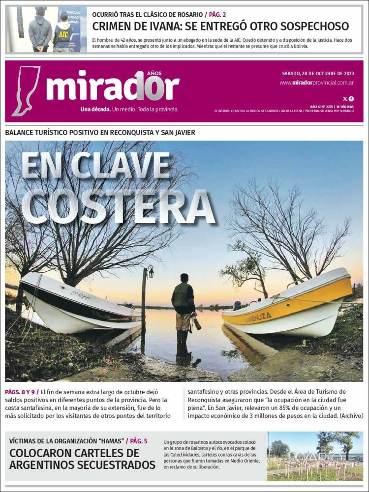 Portada de Mirador Provincial (Argentina)